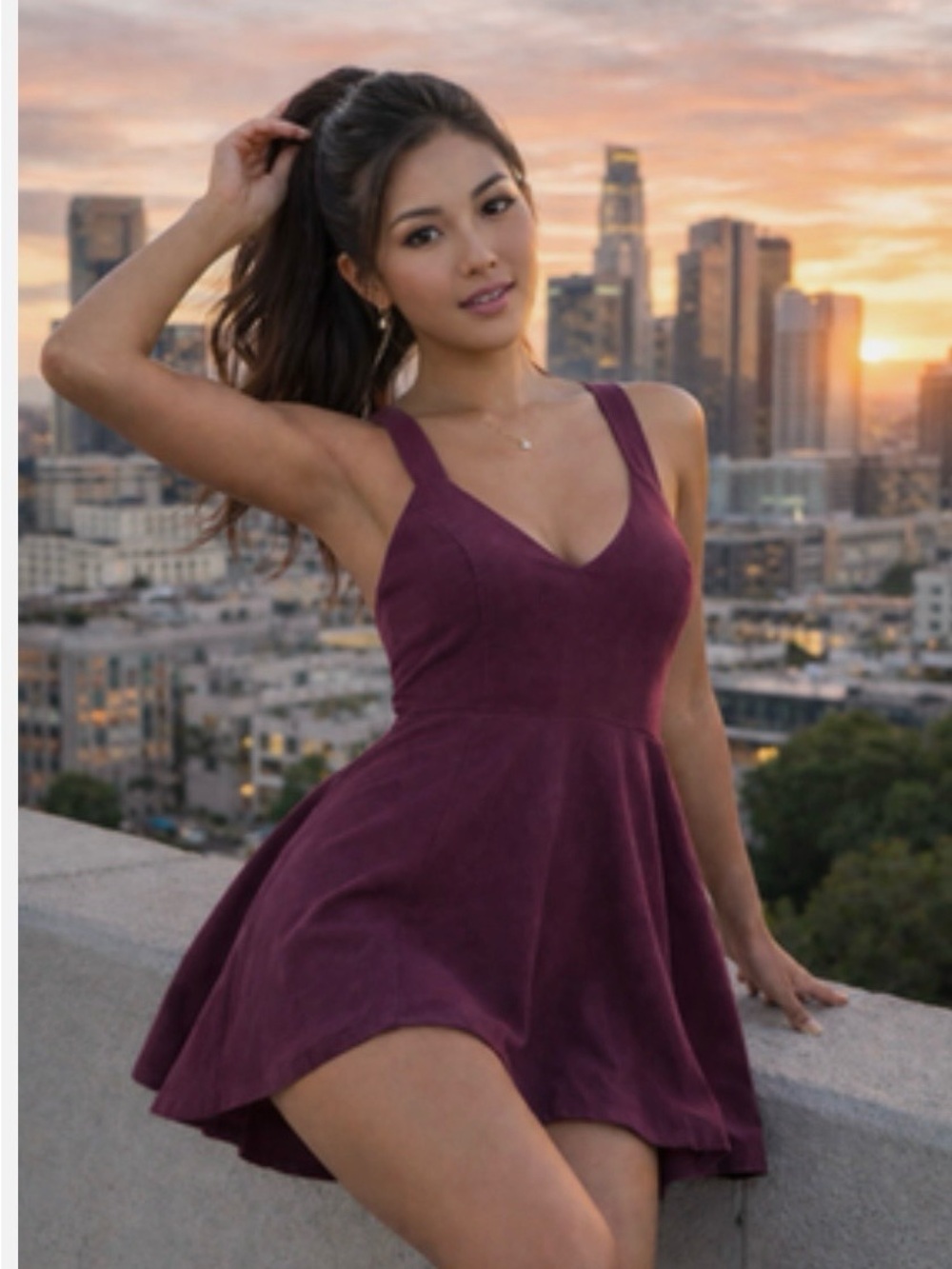 Express Active Dress with Built in Shorts